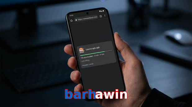 Main screen of Barhawin apk page for PK players