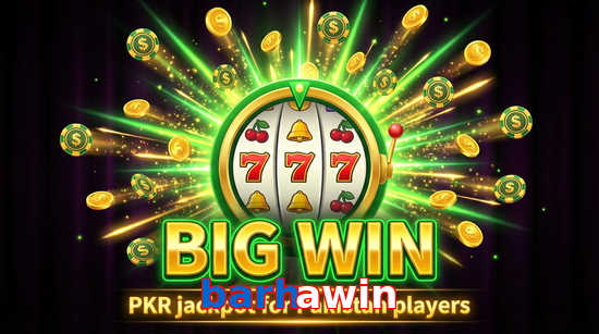 Big win animation on Barhawin slot game